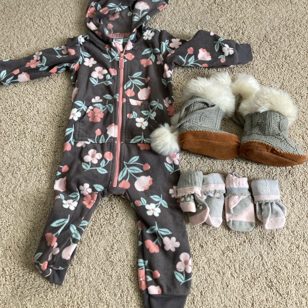 Baby Fall/Winter Clothes & Booties